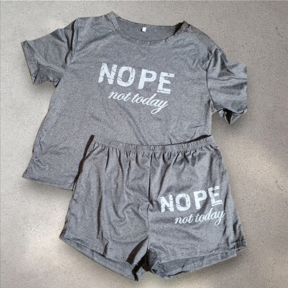BNIB PJ Shorts Set